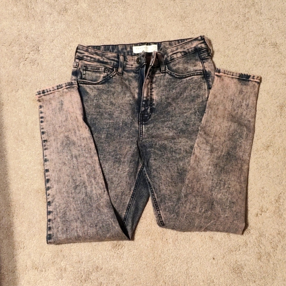 Top shop skinny jeans